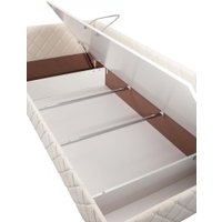 Кровать AMI София Софт (бежевый)