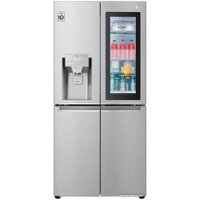 Четырёхдверный холодильник LG InstaView Door-in-Door DoorCooling GC-X22FTALL