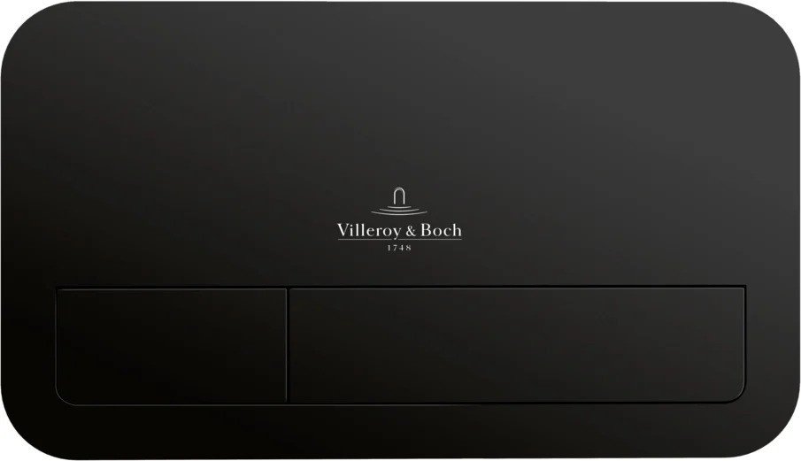 

Панель смыва Villeroy & Boch ViConnect 922490AN (черный мат)