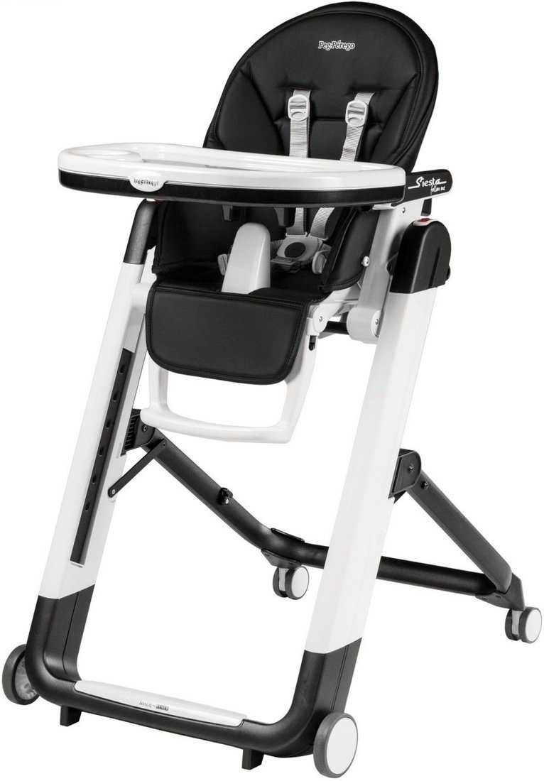 

Высокий стульчик Peg Perego Siesta Follow Me (licorice)