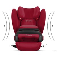 Детское автокресло Cybex Pallas B-Fix (steel grey)