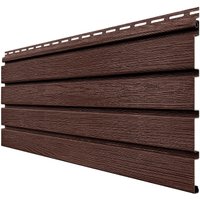 Сайдинг ТехноНИКОЛЬ Фактур рейка 50 (орех)