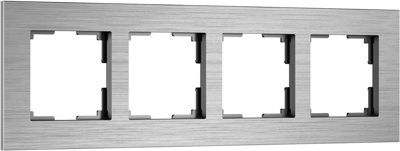 Рамка Werkel AluMax W0043506 (алюминий)