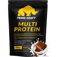 Протеин комплексный Prime Kraft Multi Protein (900г, молочный шоколад)