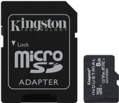 Industrial microSDHC SDCIT2/8GB 8GB (с адаптером)