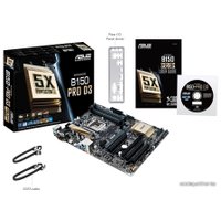 Материнская плата ASUS B150-PRO D3