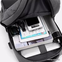 Городской рюкзак Borgo Antico 680 (серый)