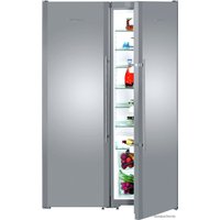 Комбинация side by side Liebherr SBSesf 7212