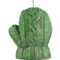 Фигурная свеча Волшебная страна Варежка 008336 (зеленый)