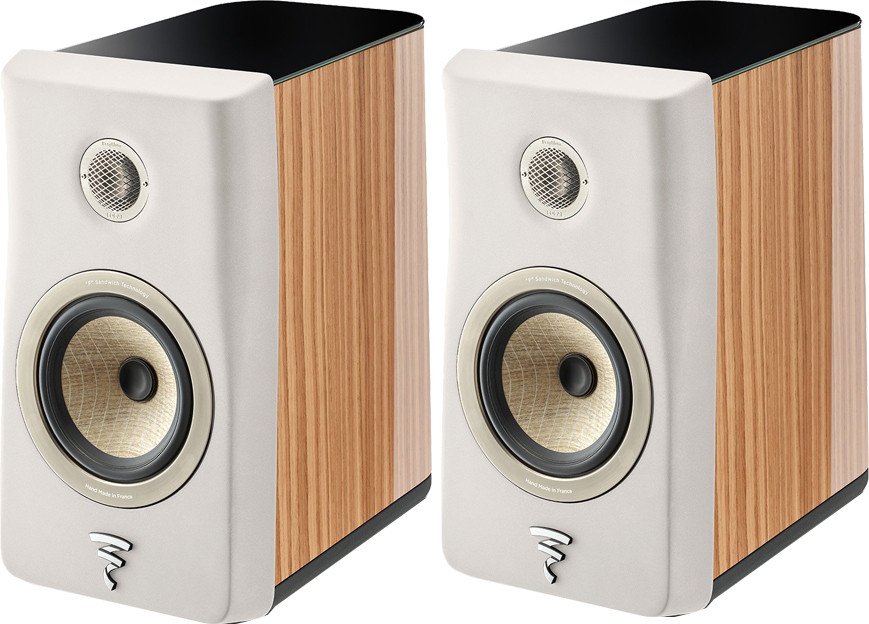 

Полочная акустика Focal Kanta №1 (орех глянцевый/слоновая кость матовый)