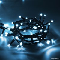 Светодиодная гирлянда Vegas Нить 55063 100 LED (белый холодный)