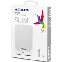 Внешний накопитель ADATA HV320 AHV320-1TU31-CWH 1TB (белый)
