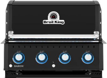 Газовый гриль для дачи Broil King Baron 420 Bi 875653SDWPL