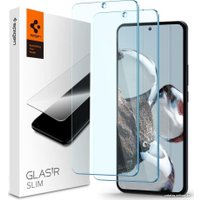 Защитное стекло Spigen Glas.TR Slim для Xiaomi 12T Pro/12T AGL05918 (2шт)