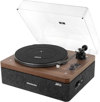Виниловый проигрыватель Phaze Audio Adelle (орех)
