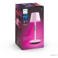 Настольная лампа Philips Hue Go (белый)