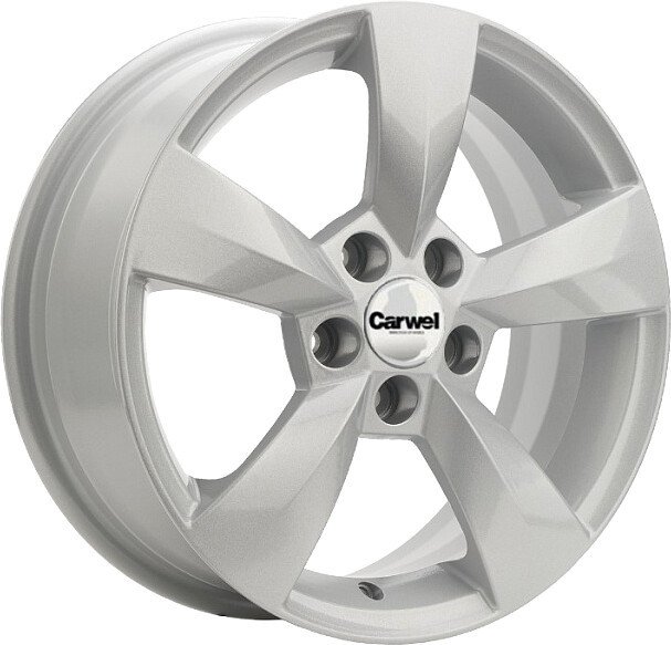 

Литые диски Carwel Кета 1504 15x6" 5x100мм DIA 57.1мм ET 40мм SLT