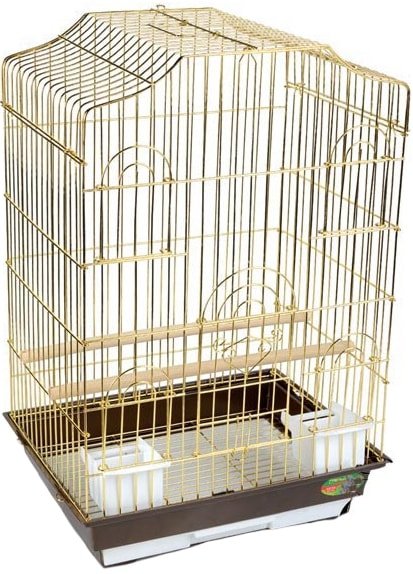 

Клетка Triol 6112G-K (золотистый)