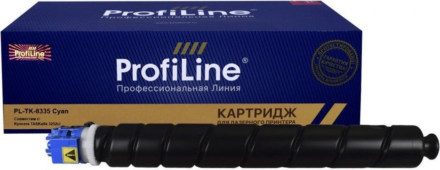 

Картридж ProfiLine PL-TK-8335C-C (аналог Kyocera TK-8335C)