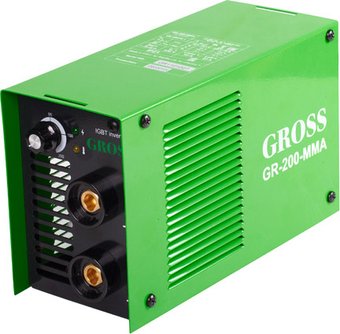 Сварочный инвертор GROSS GR-200-MMA