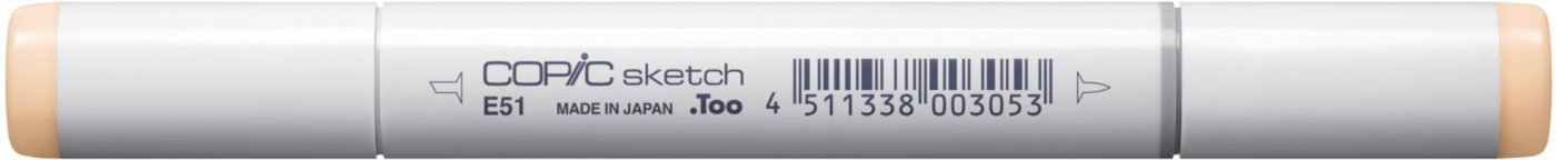

Маркер художественный Copic Sketch E-51 21075236 (молочный белый)