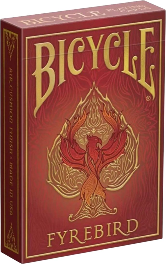

Игральные карты Bicycle Fyrebird 1046231