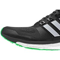 Кроссовки Adidas Energy Boost ESM черный-зеленый (B44280)