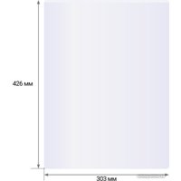 Пленка для ламинирования OfficeSpace А3 100 мкм 100 шт LF7097 (глянцевый, прозрачный)