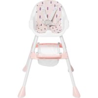 Высокий стульчик Nino Moon (розовый)