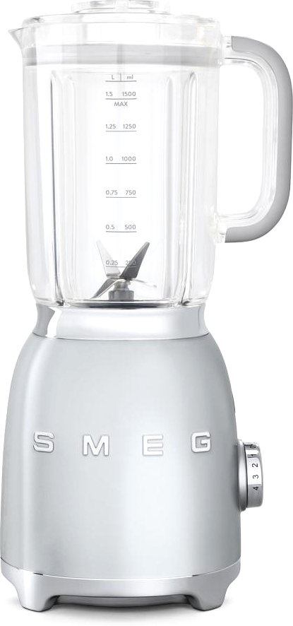 

Стационарный блендер Smeg BLF01SVEU