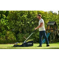 Газонокосилка Ryobi RY18LMH37A-250 Hybrid (с 2-мя АКБ)