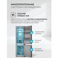 Холодильник LEX LBI177.3ID Grey