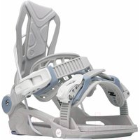 Крепления для сноуборда Flow 2023-24 Mayon (S, серый)