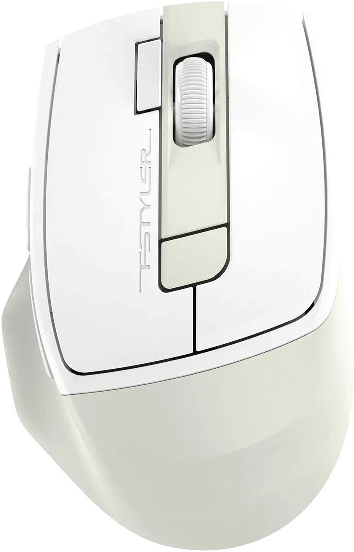 

Мышь A4Tech Fstyler FG45CS Air (белый/бежевый)