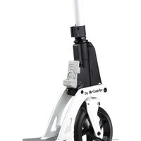 Двухколесный взрослый самокат Globber One K Active (белый)