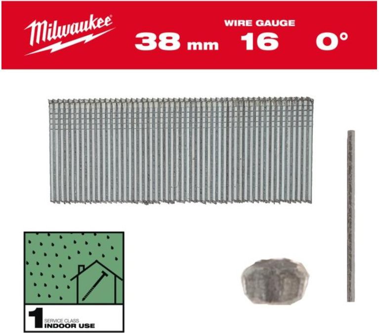 

Гвозди для пистолета Milwaukee 4932498314 (2500 шт)
