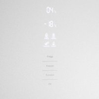 Холодильник MAUNFELD MFF200NFW Inverter