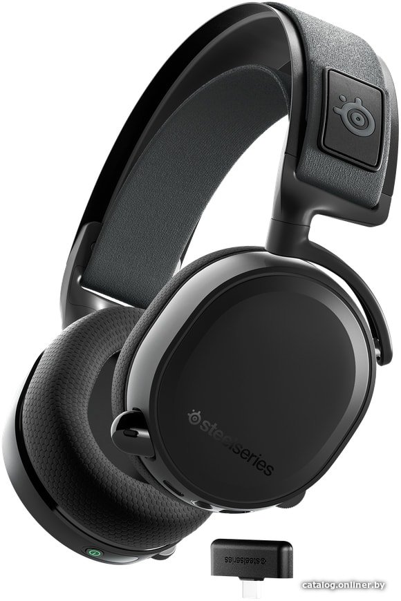 Наушники SteelSeries Arctis 7+ Wireless (черный)