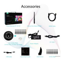 Графический монитор Huion Kamvas GT-191 V2