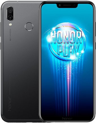 HONOR Play 4GB/64GB COR-L29 (черный)