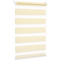 Рулонные шторы Delfa Сантайм День-Ночь Стандарт МКД DN-40603 (43x160, бежевый)