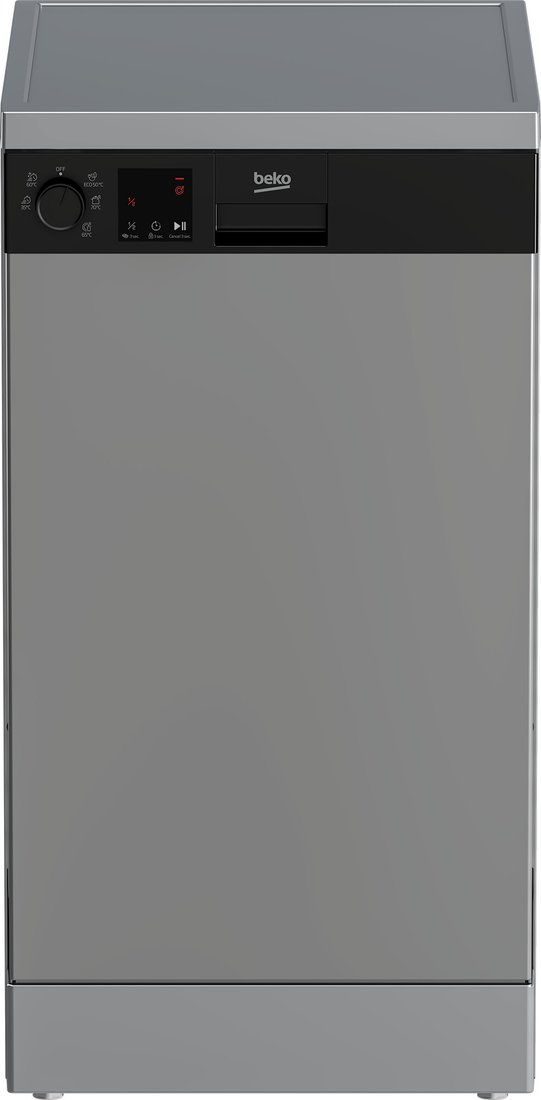 Отдельностоящая посудомоечная машина BEKO DVS05031SB