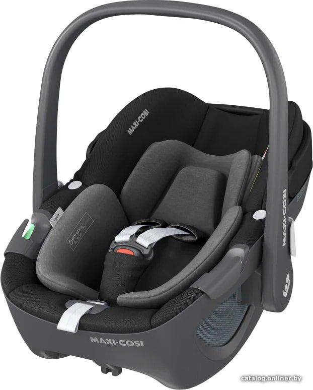 Детское автокресло Maxi-Cosi Pebble 360 (essential black)