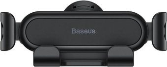 Держатель для смартфона Baseus Stable Gravitational Car Mount Lite SUWX010001 (черный)