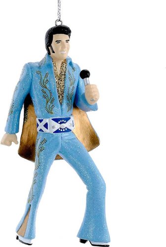 Елочная игрушка Kurt S. Adler Christmas 2025 Элвис EP1131