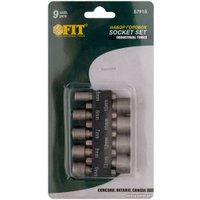 Набор головок слесарных FIT CrV 57915