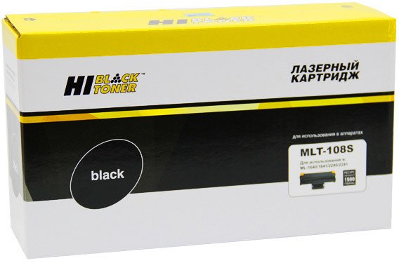 

Картридж Hi-Black HB-MLT-108S