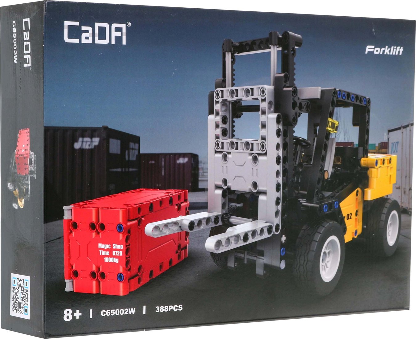 

Конструктор CaDa Forklift Truck C65002W