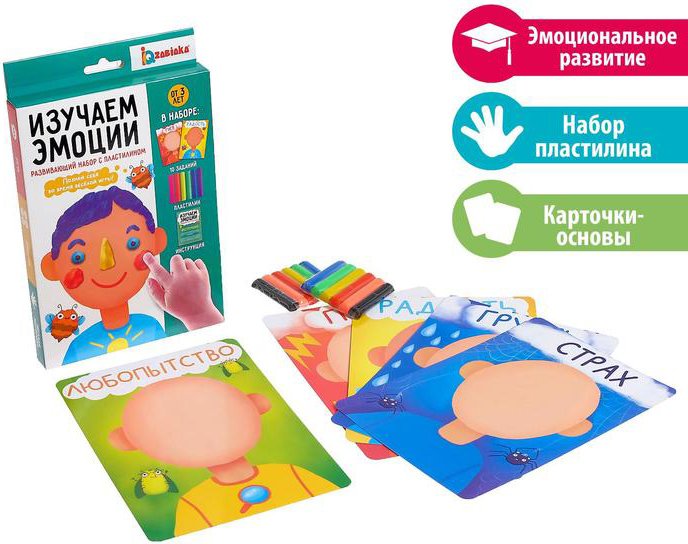 

Развивающая игра Zabiaka Изучаем эмоции 5403318