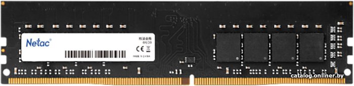 Netac Basic 16ГБ DDR5 5600 МГц NTBSD5P56SP-16